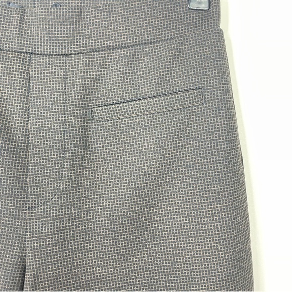 Stitch Fix l Sanctuary Farrow Check Crop Flare Leggings, Medium - Picture 7 of 10